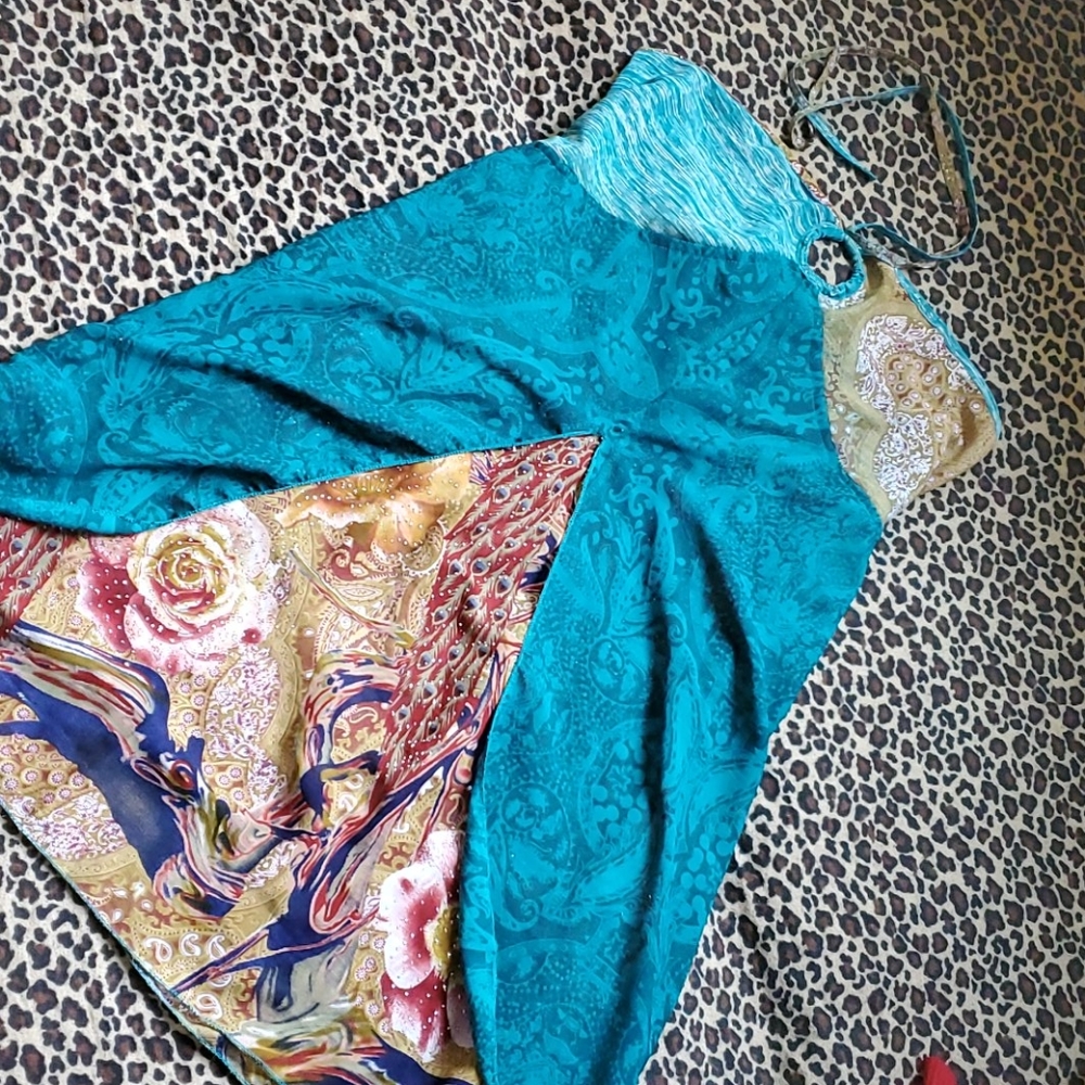 Beach dress new no tags